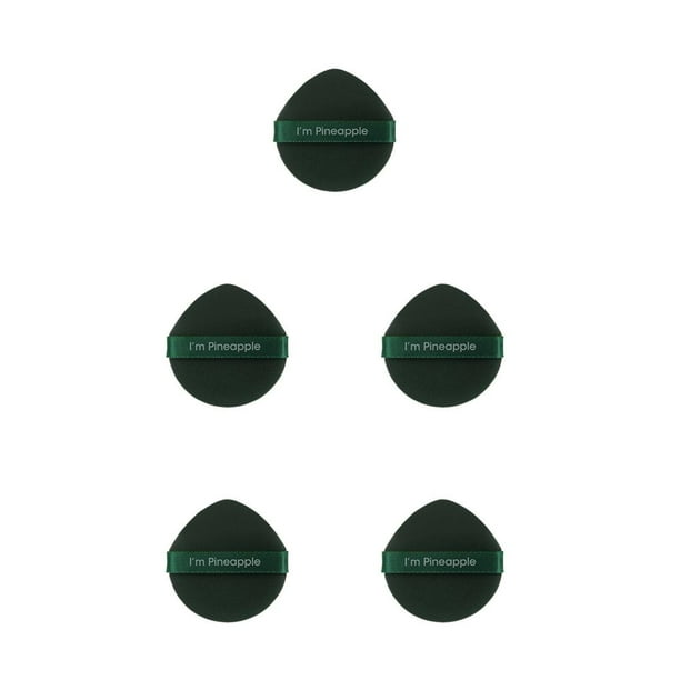 Vogacara 7 Uds. Licuadora de base de hojaldre cosmético, aplicador de crema BB, esponja de maquillaje lavable de doble cara para gota de agua Type2 NO2 Vogacara CBP491856