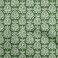 thumbnail image 1 of oneOone Rayon Green Fabric Asian Block Sewing Material Print Fabric By The Yard 56 Inch Wide, 1 of 5