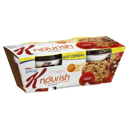 KELLOGG SPECIAL K HOT CEREAL CRANBERRY ALMOND 3.66OZ
