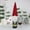 RED, variant on Pompotops Clearance Sales Christmas Faceless Elderly Wine Bottle Set Christmas Champagne Decoration Wine Bag
