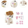 thumbnail image 6 of LeeQinersw Electric Toy for Kids Pet Toy Cat Robot Gift Toy Kitten Stuffed Animal Pomeranian, 6 of 9