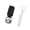 Nickel color, variant on Loud Bear Bells with Emergencies Whistles Set Outdoor Camping Alarm Bear Bells Whistles Outdoor Hiking Accessories Enduring