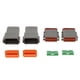 thumbnail image 4 of Deutsch DT06-12S / DT04-12P Enchufe De Conector Eléctrico Impermeable Sellado De 12 Vías kusrkot Conector DT de 12 pines, 4 of 8