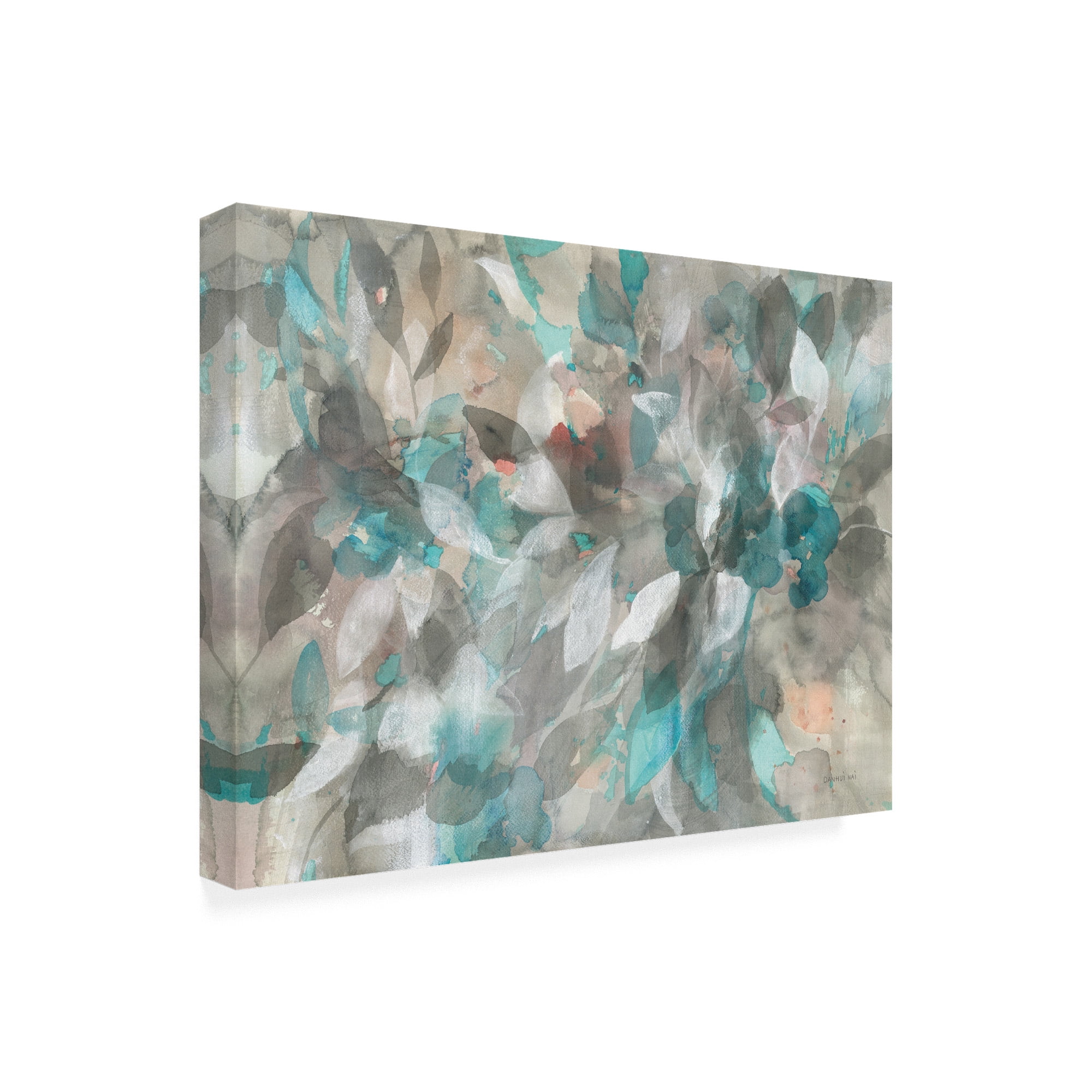 Trademark Fine Art 'Abstract Nature' Canvas Art by Danhui Nai