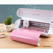 Silhouette Portrait 3 with Bluetooth Wireless Cutting 8x12 Cutting mat AutoBlade 2 50 Designs and Silhouette Studio