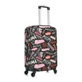 thumbnail image 3 of Haiem Various Languages Mother Luggage Cover Printed Suitcase Covers for Luggage Elastic Washable Suitcase Protector Fits 18-32 Inch Luggage-Medium, 3 of 9