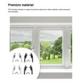 thumbnail image 4 of Window Handle Home Hardware Lever Casement Locking Handles Living Room Multicolored Decorative Cap White Gray Rustproof Right White, 4 of 9