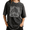 2-Black, variant on UNISHE Women's Pastel Bubble Letter Graphic Vintage Washed Short Sleeve Shirt Relaxed Fit Top