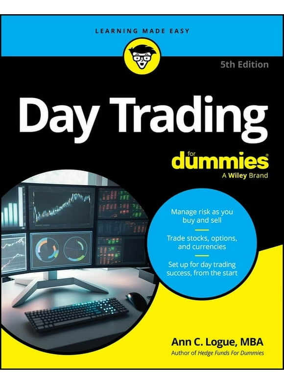 Day Trading for Dummies (Paperback)