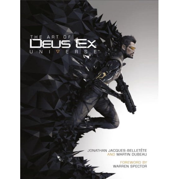 Pre-Owned The Art of Deus Ex Universe (Hardcover)