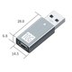 thumbnail image 2 of Adaptador Usb 3.1 A Tipo C Urban Balance, 2 of 3