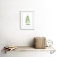 thumbnail image 2 of Fern Polypodium Fraxinifolium Art Print Framed Poster Wall Decor 9x7 inch, 2 of 5