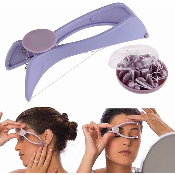 threading machine for women, Eyebrow Face and Body Hair Threading and Removal System kit Tweezers for eyebrows, threading tool, threading machine for women epilators