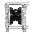 thumbnail image 3 of Pneumatic Diaphragm Pump QBY3-15 Cast Iron Aluminum Alloy Plastic Stainless Steel Corrosion-resistant Pressure Filtration Sewage Chemical Water Pump ,Reliability Performance, 3 of 3