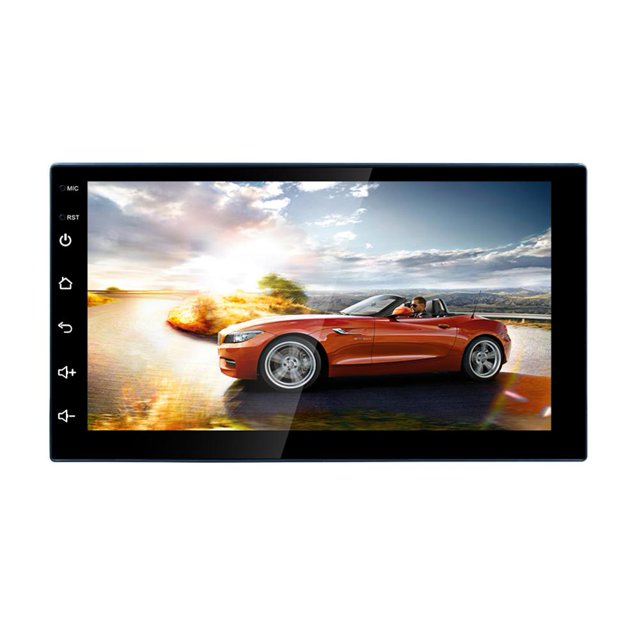 2Din Android Car Stereo MP5 Player GPS Navi AM FM Radio WiFi (sin cámara) Tmvgtek Accesorios para autos y motos