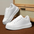 thumbnail image 2 of Men'S Stylish Athletic Shoes, Casual Street Style, Solid Color,  Ideal for Running, Hiking, And Everyday Wear Suitable for All Seasons, Low-Top, Round Toe, Lace-Up,, 2 of 8