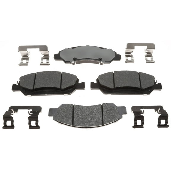 ACDelco Disc Brake Pad Set Fits select: 2008 CHEVROLET SILVERADO, 2008 GMC SIERRA