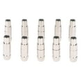 thumbnail image 2 of 4 Cores XLR Female Plug, Beautiful 4 Pin XLR Female Connectors Metal  For Stereo Microphone Cables, 2 of 8