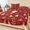 Deep Red Beige, variant on Twin Sze Fitted Sheet Set - Christmas Tree 2 Piece Bedding Sets 16" Deep Pocket Fitted Sheet with 1 Pillowcase, Winter Xmas Pine Leaf Snowflake Black Brushed Microfiber Hotel Luxury Bed Sheets