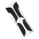thumbnail image 3 of 4Pcs/Set Carbon Fiber Door Anti Kick Pad Sticker Protective Decals Replacement for Tesla Model 3, 3 of 5