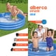 thumbnail image 2 of Alberca Inflable Redonda Infantil Azul 122 Cm Bestway 3 aros Plástico Resistente, 2 of 4