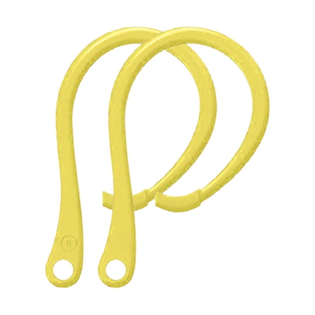 Crochets Complets pour Écouteurs, Accessoires en Silicone Doux