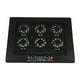 thumbnail image 2 of Almohadilla de enfriamiento USB Sunnimix para ordenador portátil Negro, 2 of 8