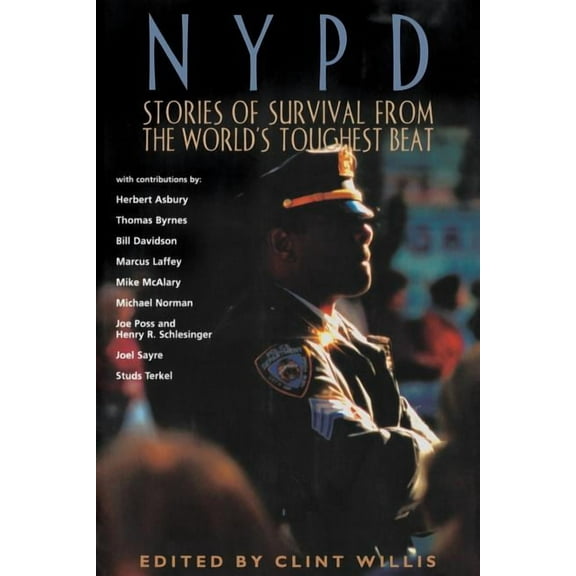 Adrenaline NYPD: Stories of Survival from the World's Toughest Beat, (Paperback)