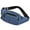 02-Blue, variant on Waterproof Waist Bag Clear Fanny Pack Women Waterproof Small Clear Waist Bag Cute Waist Pack With Adjustable Strap Clear Bag Stadium Approved