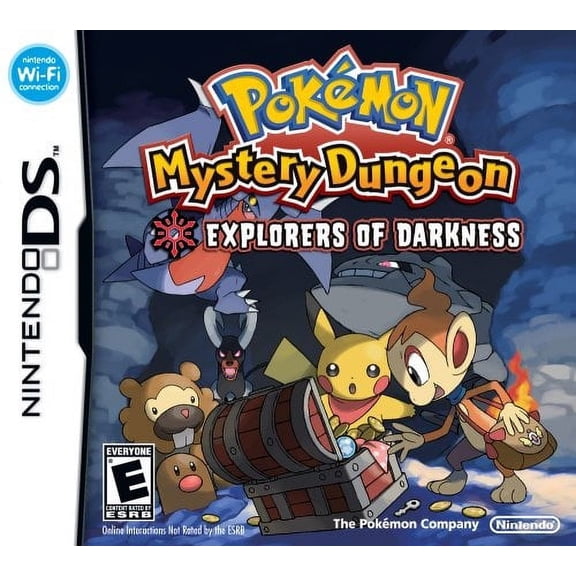 Pokemon Mystery Dungeon: Explorers of Time (Nintendo DS, 2008) RPG Game
