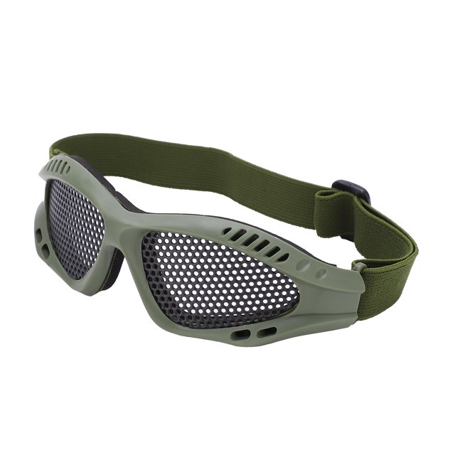 Gafas de seguridad de Malla ANGGREK Para Juegos de Tiro Transpirables de Alta dureza