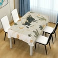 thumbnail image 3 of Yayeee Tablecloths for Rectangular Tables 60 x 108 inch Party Table Cover, Cowboy Pattern, 3 of 6