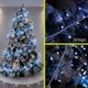 thumbnail image 4 of Luces De Navidad Serie Artego 600 Led para árbol de navidad con espiral de acero y led Cooper Cluster KOTZE 8 Modos De Uso, 4 of 6