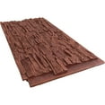 thumbnail image 2 of Ekena Millwork 45 3/4"W x 24 1/2"H x 1 1/4"D Canyon Ridge Stacked Stone, EverStone Faux Stone Siding Panel, Sun Valley, 2 of 9
