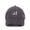 Charcoal, variant on Penguins Baseball Cap Embroidered Cotton Adjustable Dad Hat White