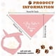 thumbnail image 2 of 1 Bandana triangular ajustable para perro de algodón rosa sin blanquear con temática "Big Sister" (promocionada a Bandanas para mascotas Big Sister), 2 of 9