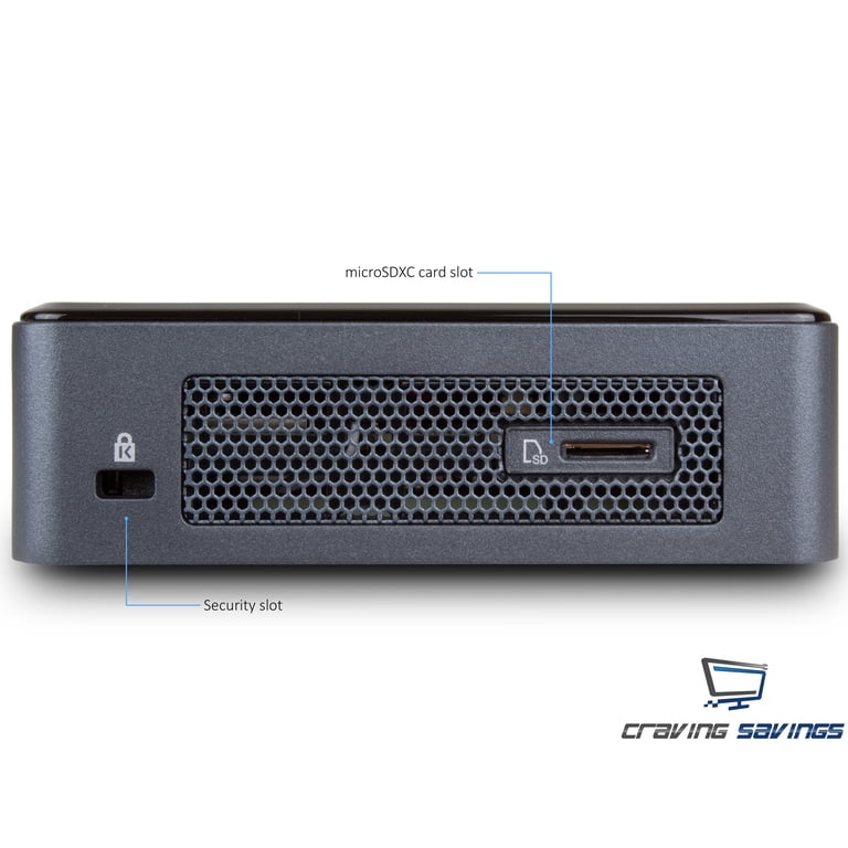 Intel NUC8i5BEK Mini PC/HTPC, Intel Core i5-8259U Up to 3.8GHz
