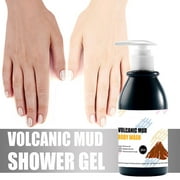 MakeUp4ever Volcanic Mud Shower Gel Whole Body Wash Fast Whitening Deep Skin Clean Exfoliate 250ml - Best Reviews Guide