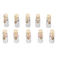 thumbnail image 1 of Conectores tipo banana ANGGREK de Sonido de Cobre Chapado en Oro, 1 of 8