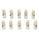 thumbnail image 4 of Angle de Ángulo recto, 10 pcs reduce los circuitos Cortos enchufes de plátano de plátano estuche de aluminio 24k para cable de altavoces de 4 mm, 4 of 7