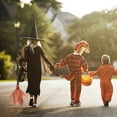 thumbnail image 7 of Halloween Witch Broom Children Toys Party Props Halloween Decoration With colored lights, 7 of 7