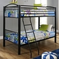 thumbnail image 2 of Powell Heavy Metal Twin Over Full Bunk With Black Finish D1385Y20B, 2 of 11