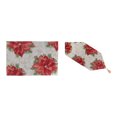 thumbnail image 1 of Classique Poinsettia Salle À Manger Dressing, 1 of 1