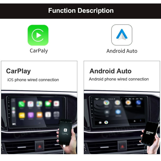 Abody CP001 Câblé USB CarPlay Dongle Android Auto Voiture