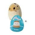 thumbnail image 2 of Squishmallow Official Kellyto 5 Inch Koako the Chocolate Chip Ice Cream Sanwhich Food Snack Ultimate Soft Plush Toy, 2 of 6