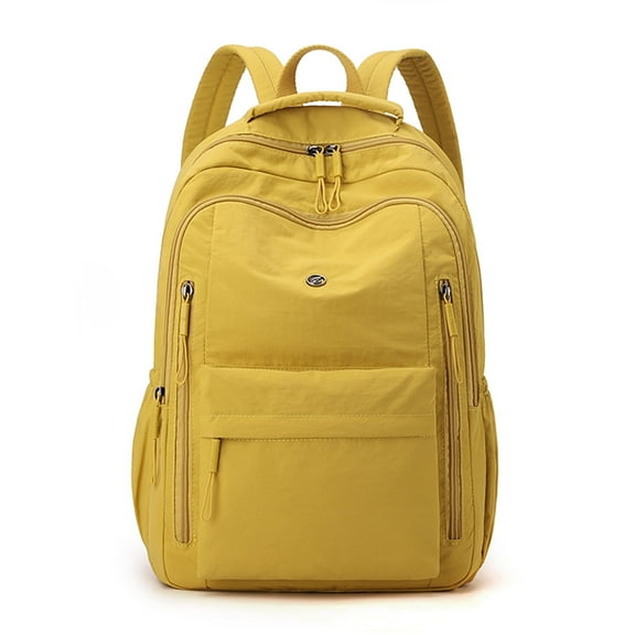 URSOFINE Travel Laptop Backpack, College Backpack for Women, Large Lightweight Everyday Work Business Back Pack, Water-Resistant Anti Theft 15.6 Inch Laptop Casual Bag