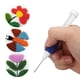 thumbnail image 4 of Juego De Bolígrafo Con Aguja De Bordado De Bordado De Bricolaje, Kit Completo De Costura De Tejido Para Principiantes Accesorios Para Coser A Mano Adecuados Para Almohadas, 4 of 7