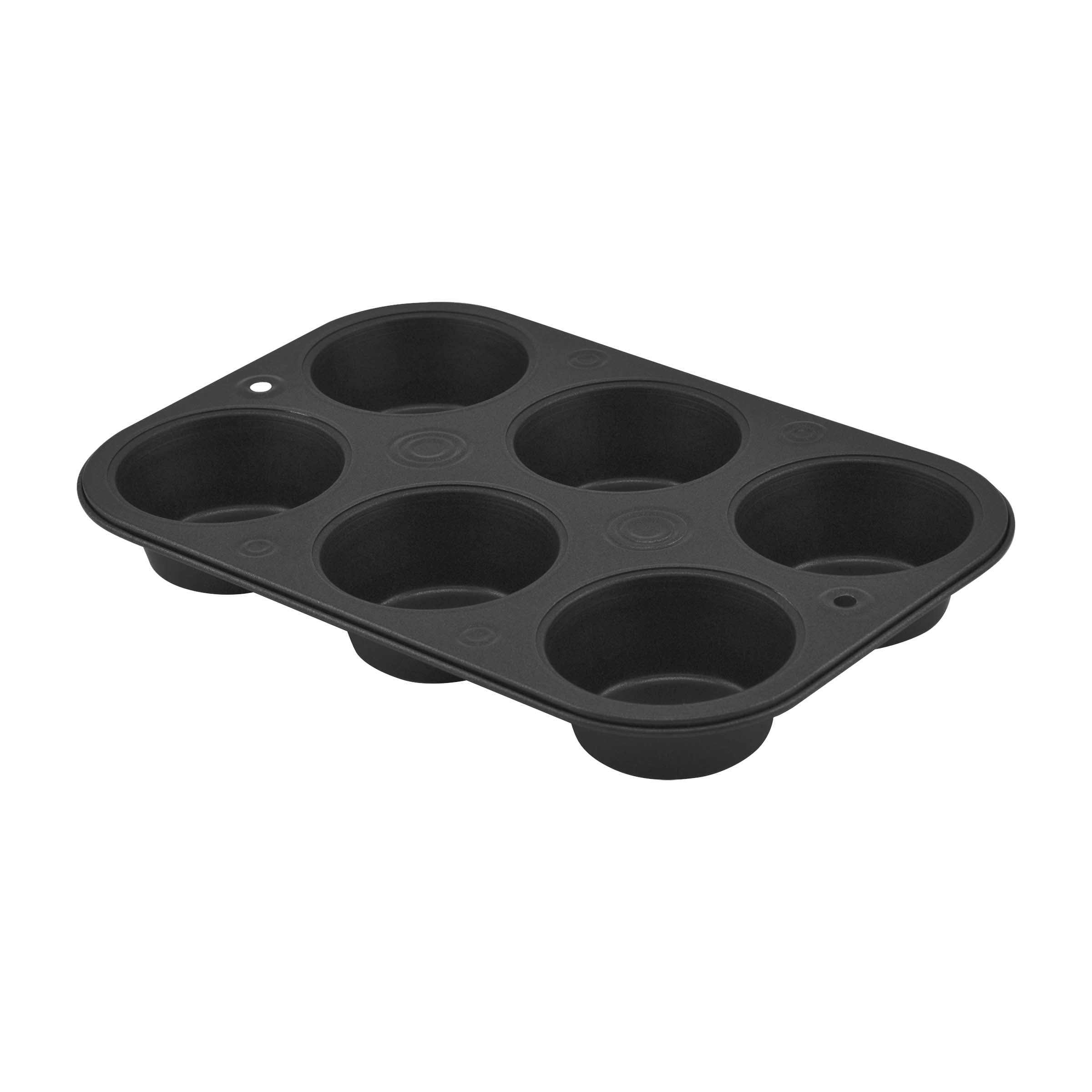 6-Cup Ceramic Muffin Pan, Xtrema Cookware