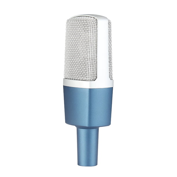 Micrófono De Condensador Aleación De Aluminio Computadora De Escritorio Micrófono De Grabación De Reducción De Ruido Profesional Dispositivo De Grabación De Audio Portátil Para Transmisión De Karaoke Noticed EL009445-00