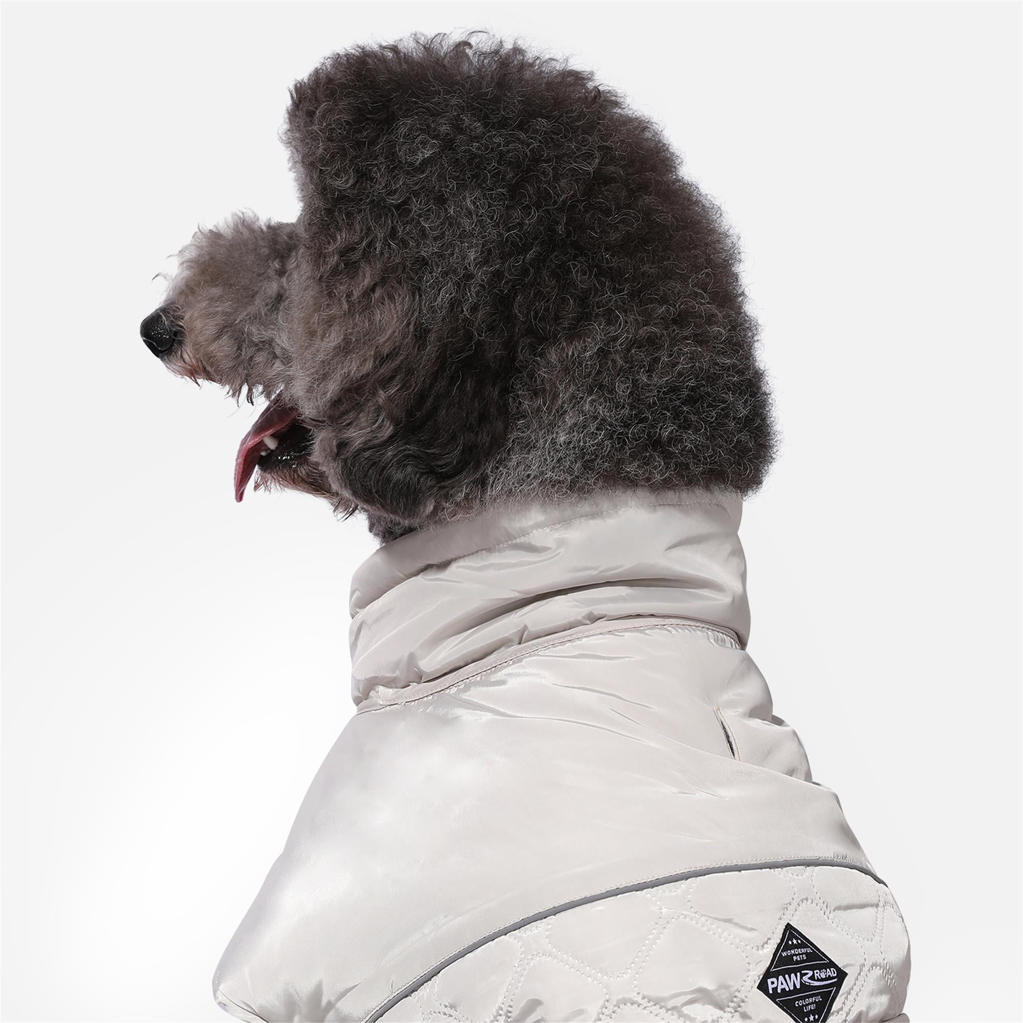 Kadyn Reversible Water Repellent Dog Jacket Pets Apparel Winter Warm Outdoor Sport Dog Coats for Winter Cold Weather Puppy Comfort Vest, Gray XL Kadyn Reversible Water Repellent Dog Jacket Pets Apparel Winter Warm Outdoor Sport Dog Coats for Winter Cold Weather Puppy Comfort Vest, Gray XL